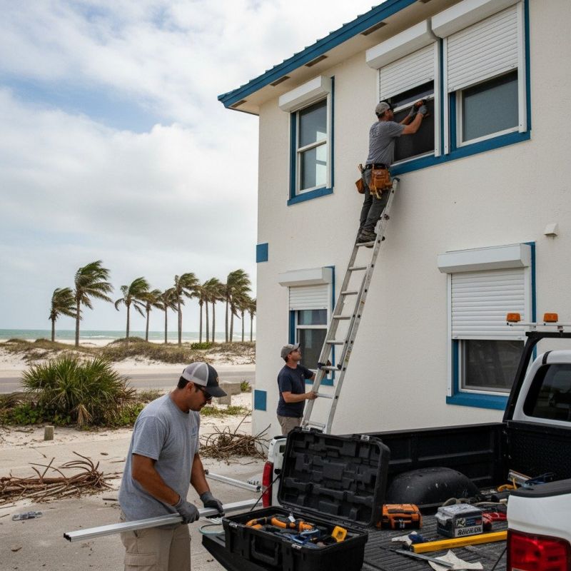 Storm Shutter Repair in Overland Park, KS