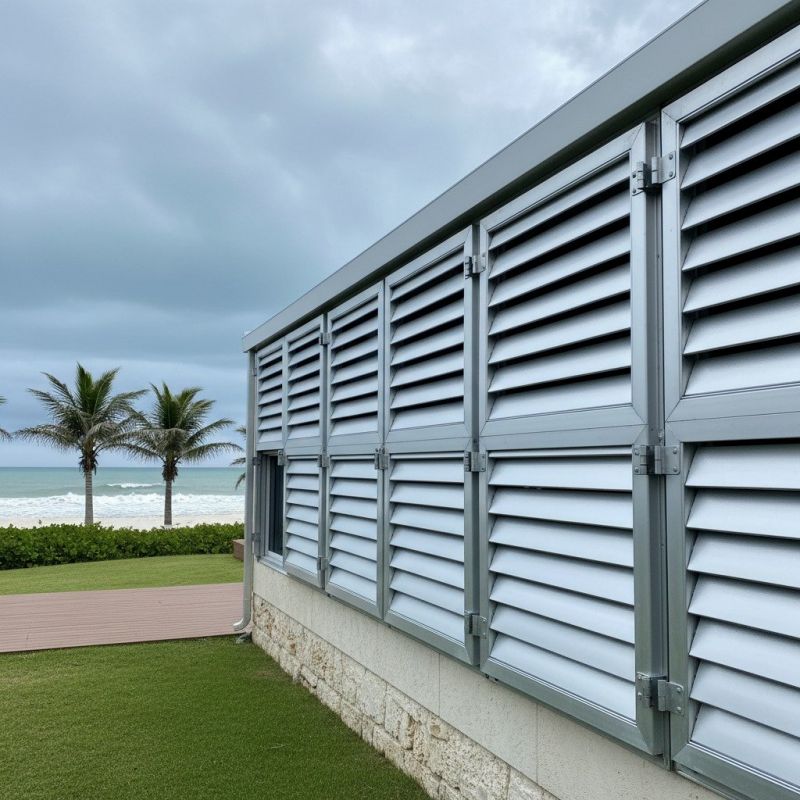 Wind Shutter Installation in Denver, CO