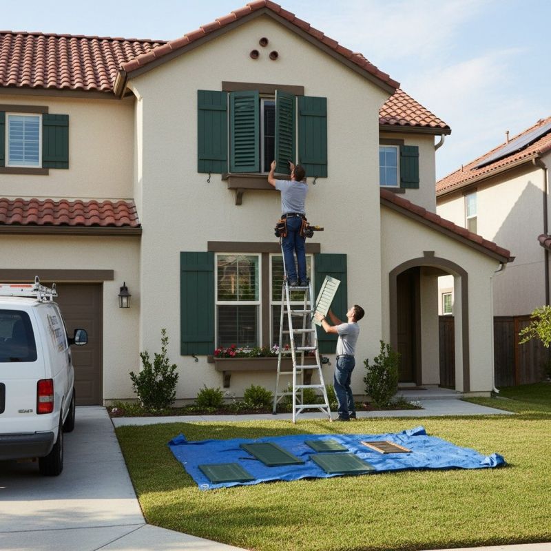 Window Shutters Repair in Alpharetta, GA