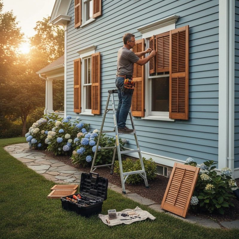 Window Shutters Repair in Boulder, CO