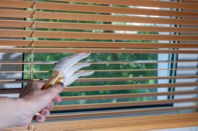 Wood Blinds Cleaning in Worcester, MA