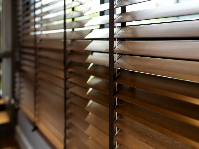 Wood Blinds Installation in Denver, CO