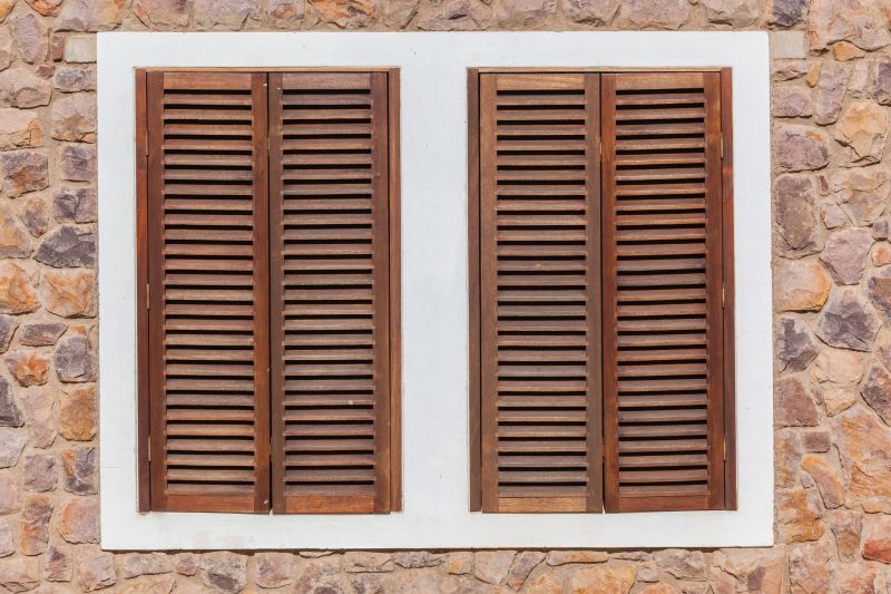 Wood Shutters Installation in Kansas City, KS